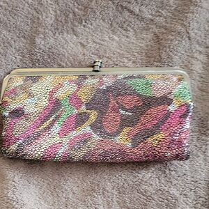 HOBO Multicolor Abstract Clutch